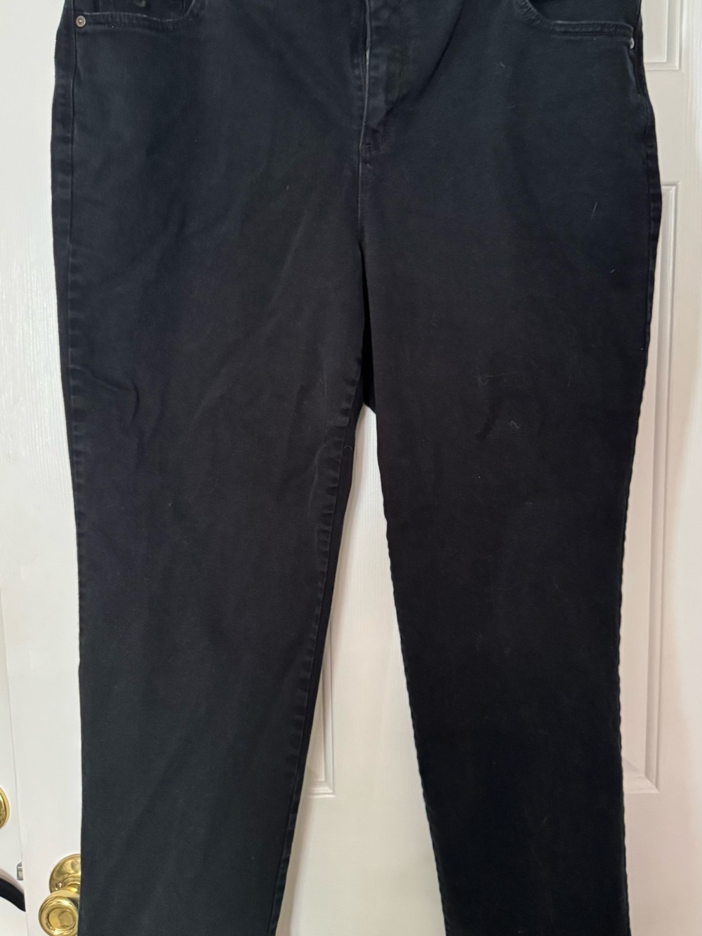 Gloria Vanderbilt Women's Skinny Jeans in Black